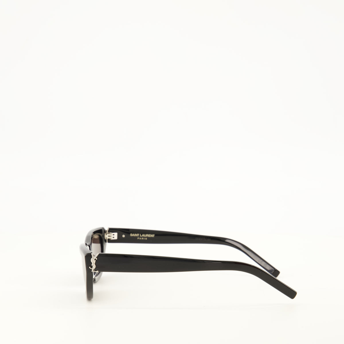 Lunettes SL M126 블랙 선글라스 Saint Laurent Noir Femme