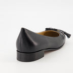 Chaussures plates Valet du roiバレリーナ Valentino Garavani Noir Femme