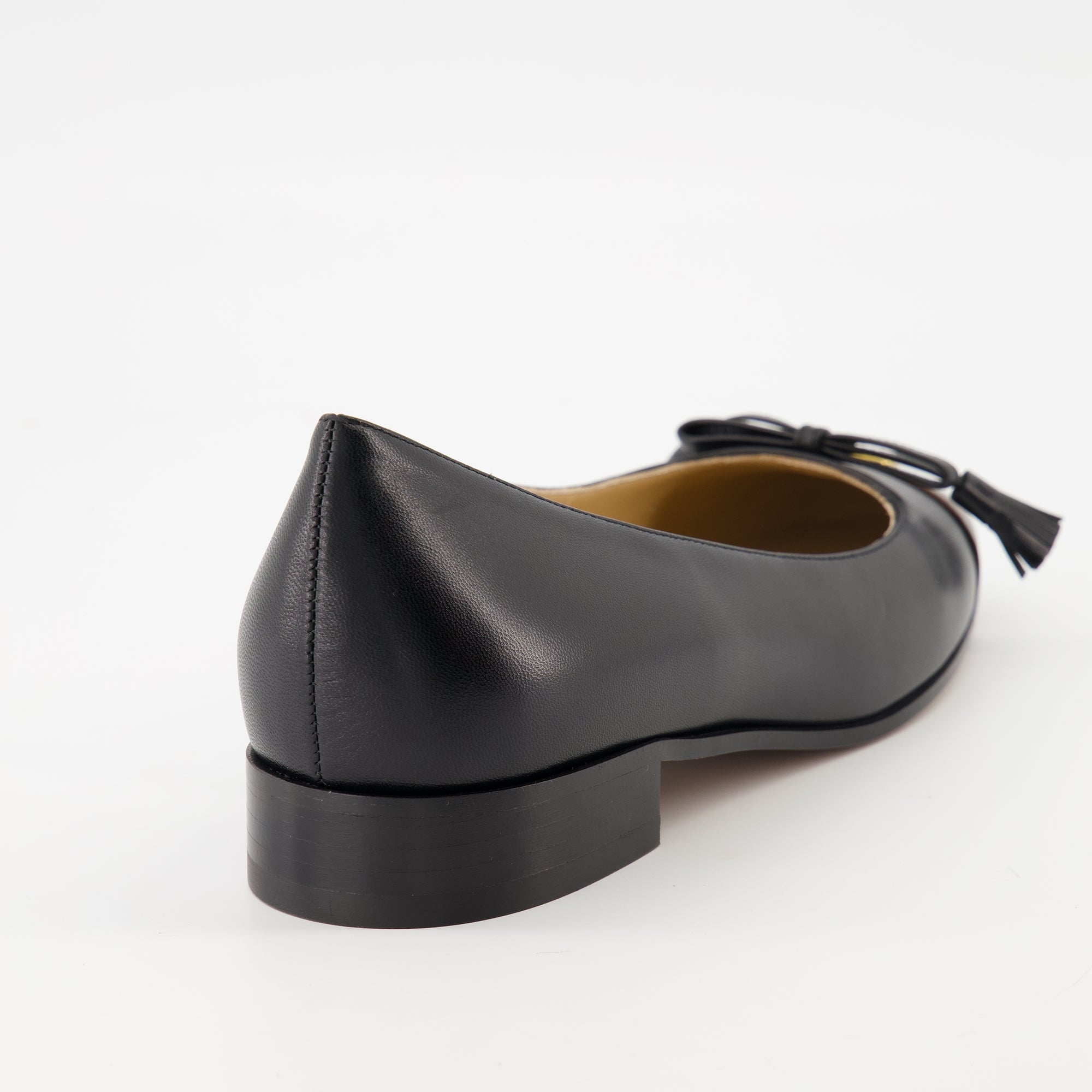 Chaussures plates Ballerines Valet du roi Valentino Garavani Noir Femme