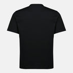 Immagine della T-shirt EKD nera di Burberry per Uomo - stagione Primavera-Estate 2026 - Vista Posteriore