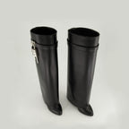 Boots Shark Lock Boots Givenchy Black Femme