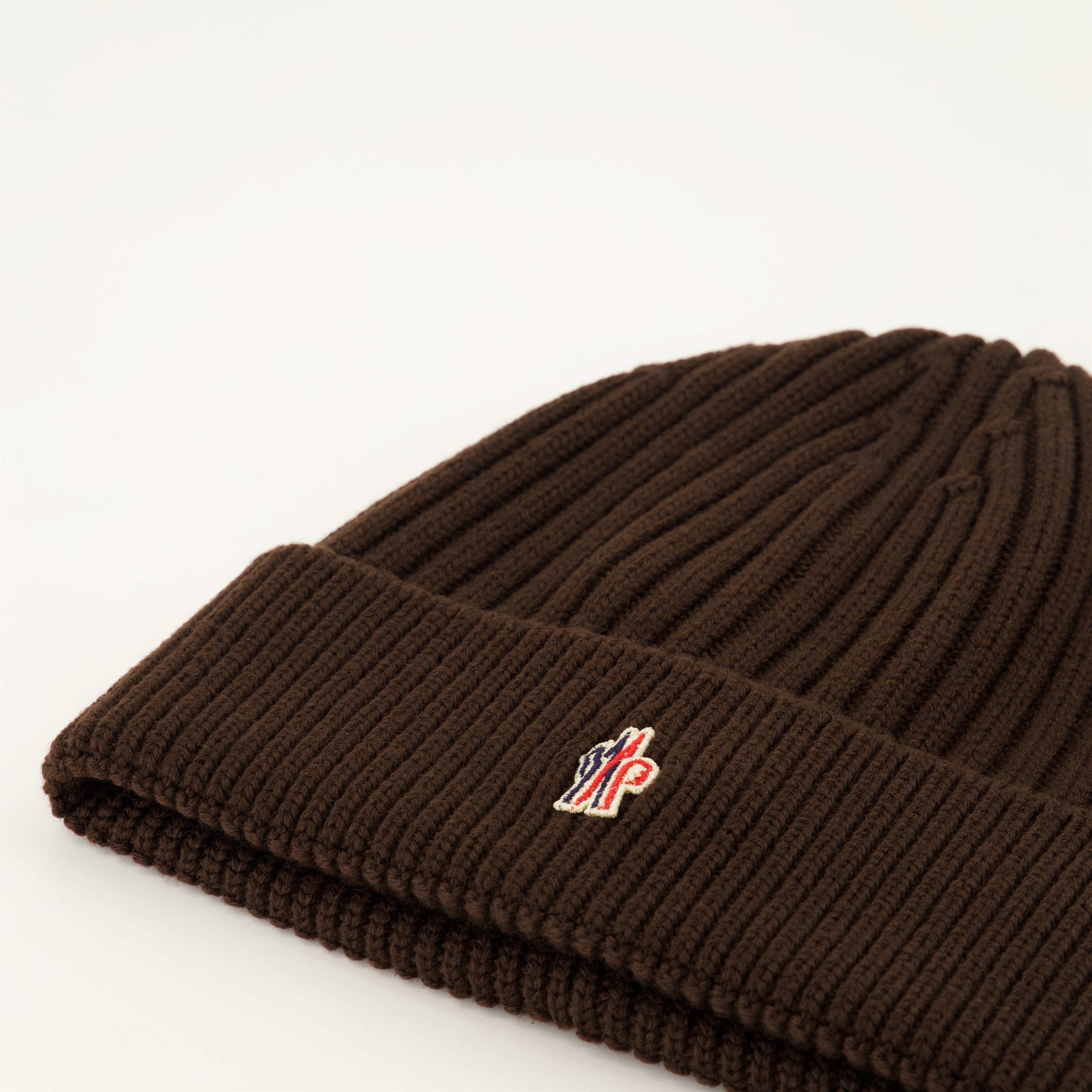 Hats, caps and beanies Bonnet Grenoble Moncler Grenoble Brown Homme