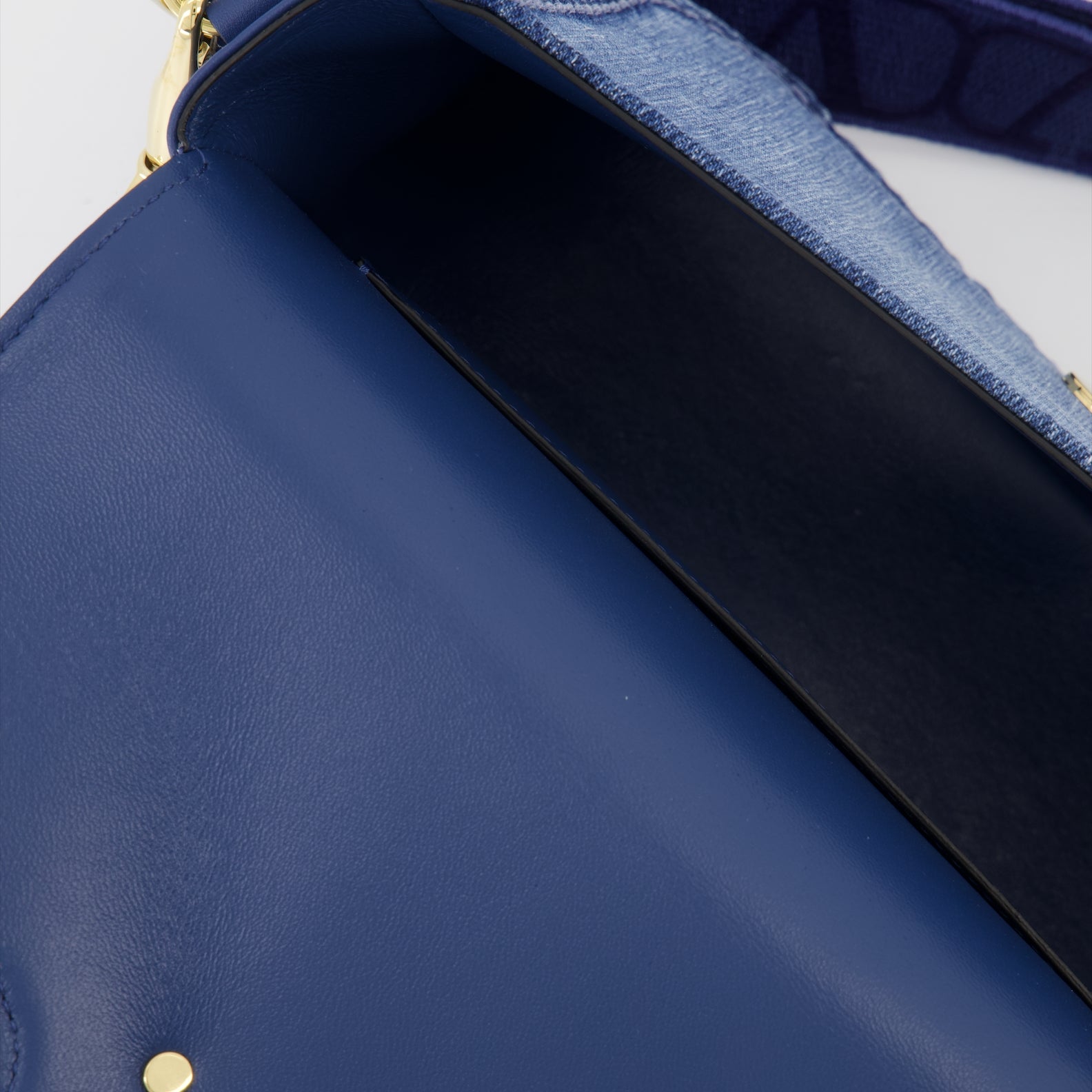Borse a mano e a spalla Sac AllTime en denim Valentino Garavani Blu Femme