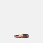 Bijoux Bracelet Cassandre Saint Laurent Bordeaux Femme
