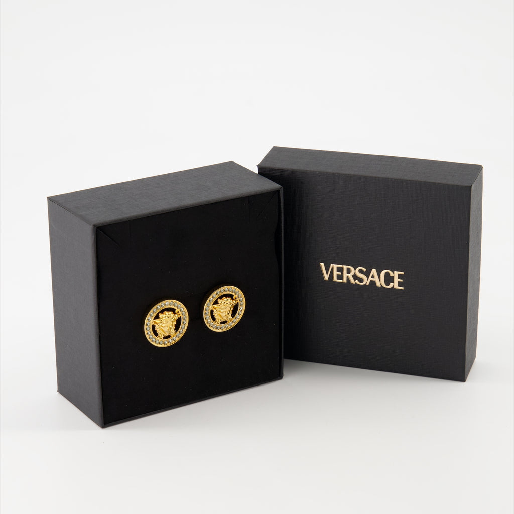 Bijoux Boucles d'oreilles Medusa '95 Versace Doré Femme