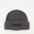 Image de l'article Bonnet en laine et cachemire de la marque Moncler pour Homme - Saison Automne-Hiver 2025 - Vue de Face