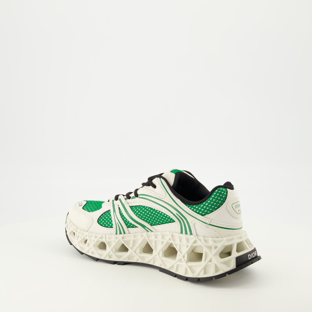 Baskets B35 NXXT グリーンスニーカー Dior Vert Homme