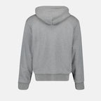 Sweatshirts Sweat zippé réversible Moncler Vert Homme