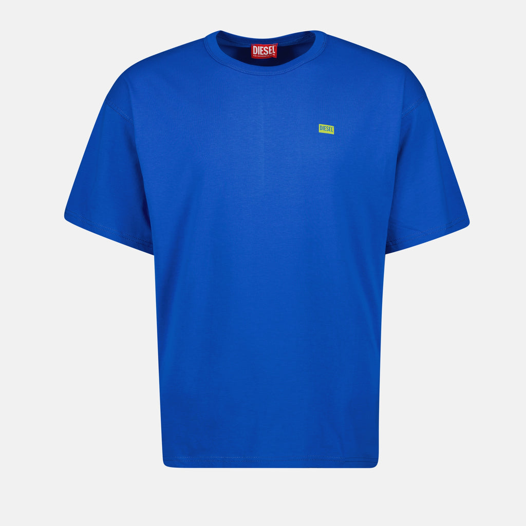 T-shirts T-shirt bleu T-Boxt-R30 Diesel Bleu Homme