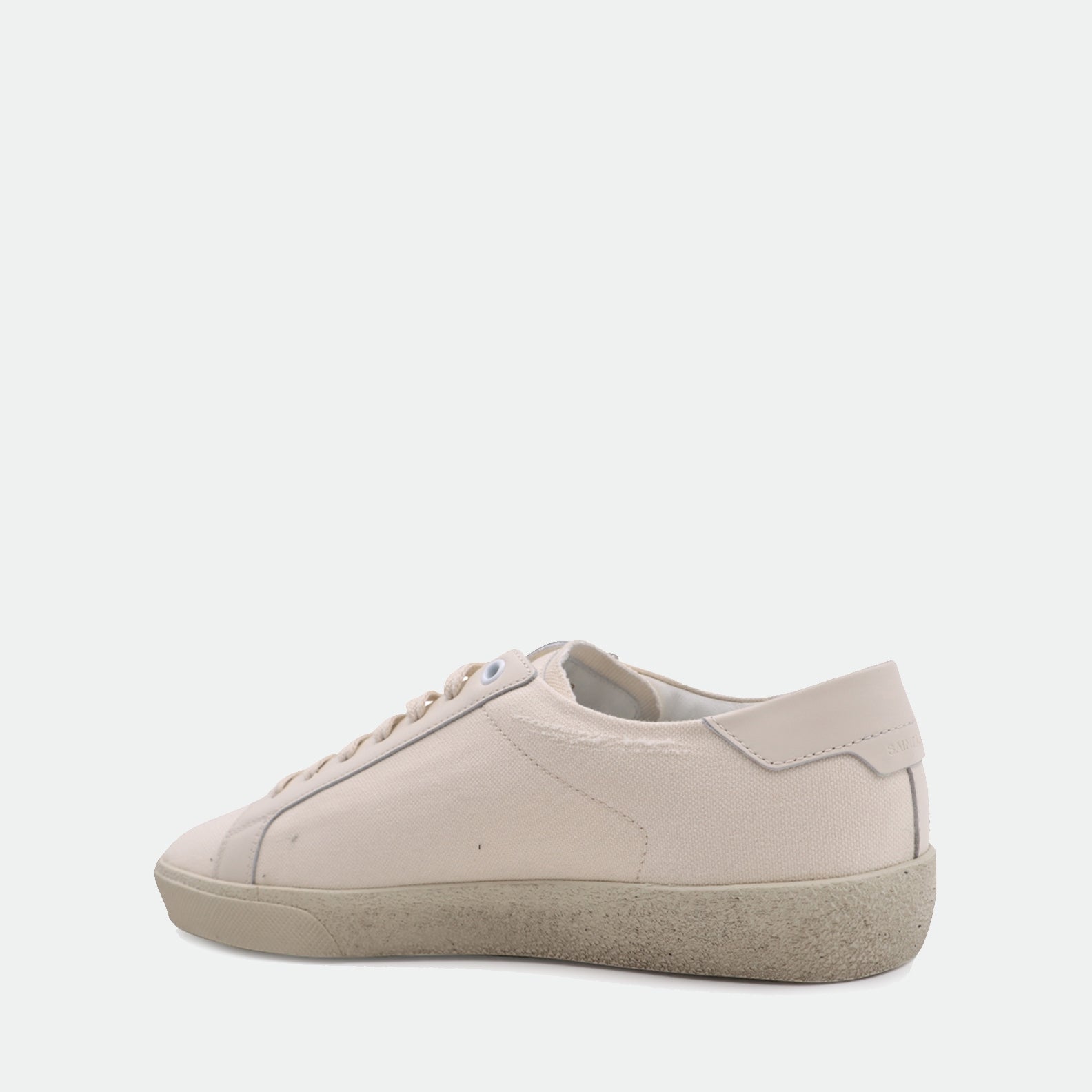 Chaussures de ville Baskets en toile SL/06 Saint Laurent Beige Homme