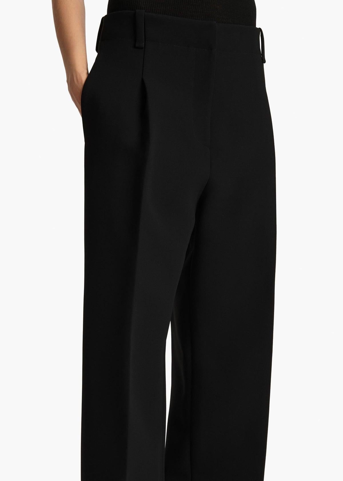 Pantalons Pantalon Lenton Khaite Noir Femme