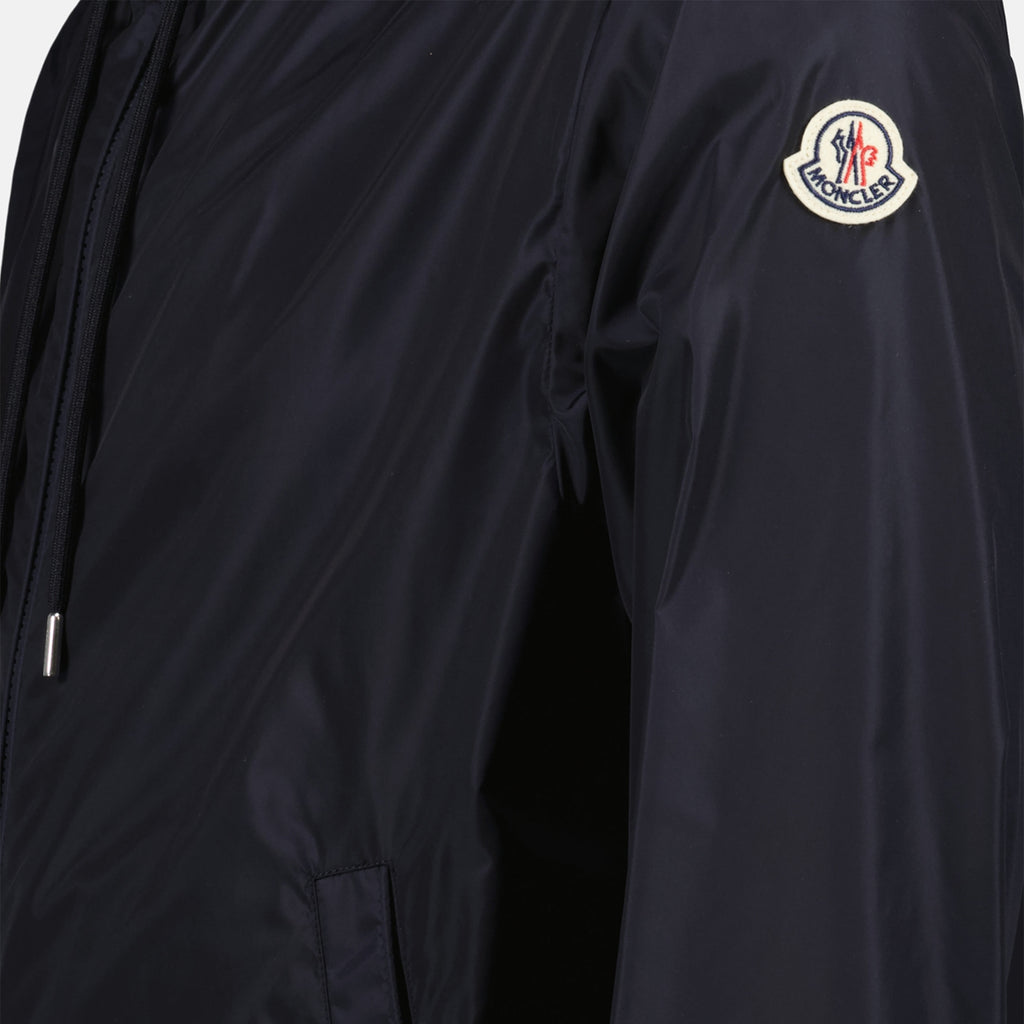 Jacken Climbers Windbreaker Moncler Dunkelblau Homme