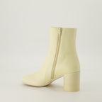 Ankle boots Anatomic Boots Mm6 Beige Femme