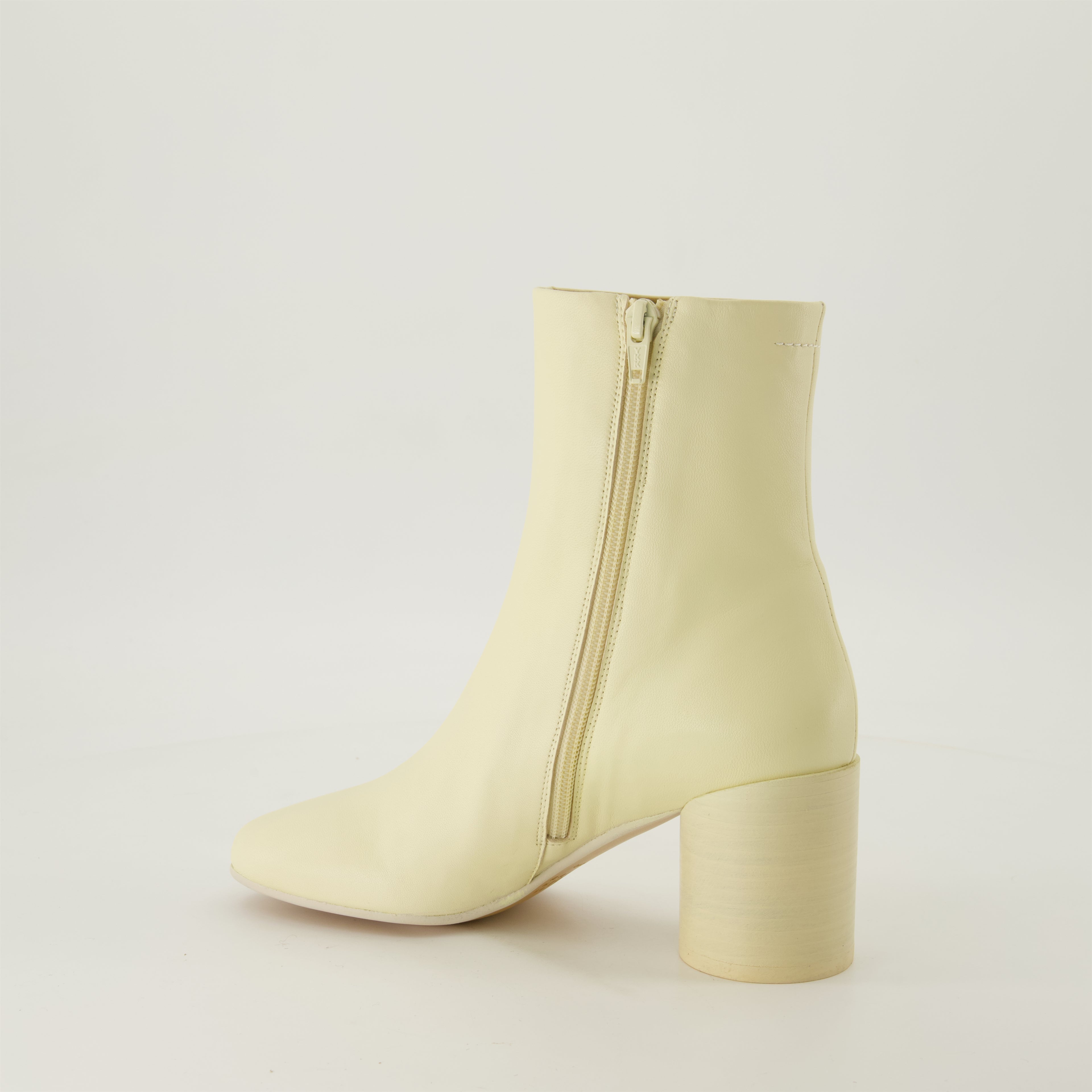 Ankle boots Anatomic Boots Mm6 Beige Femme