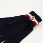 Écharpes, foulards et gants Gants en laine Moncler Bleu Homme