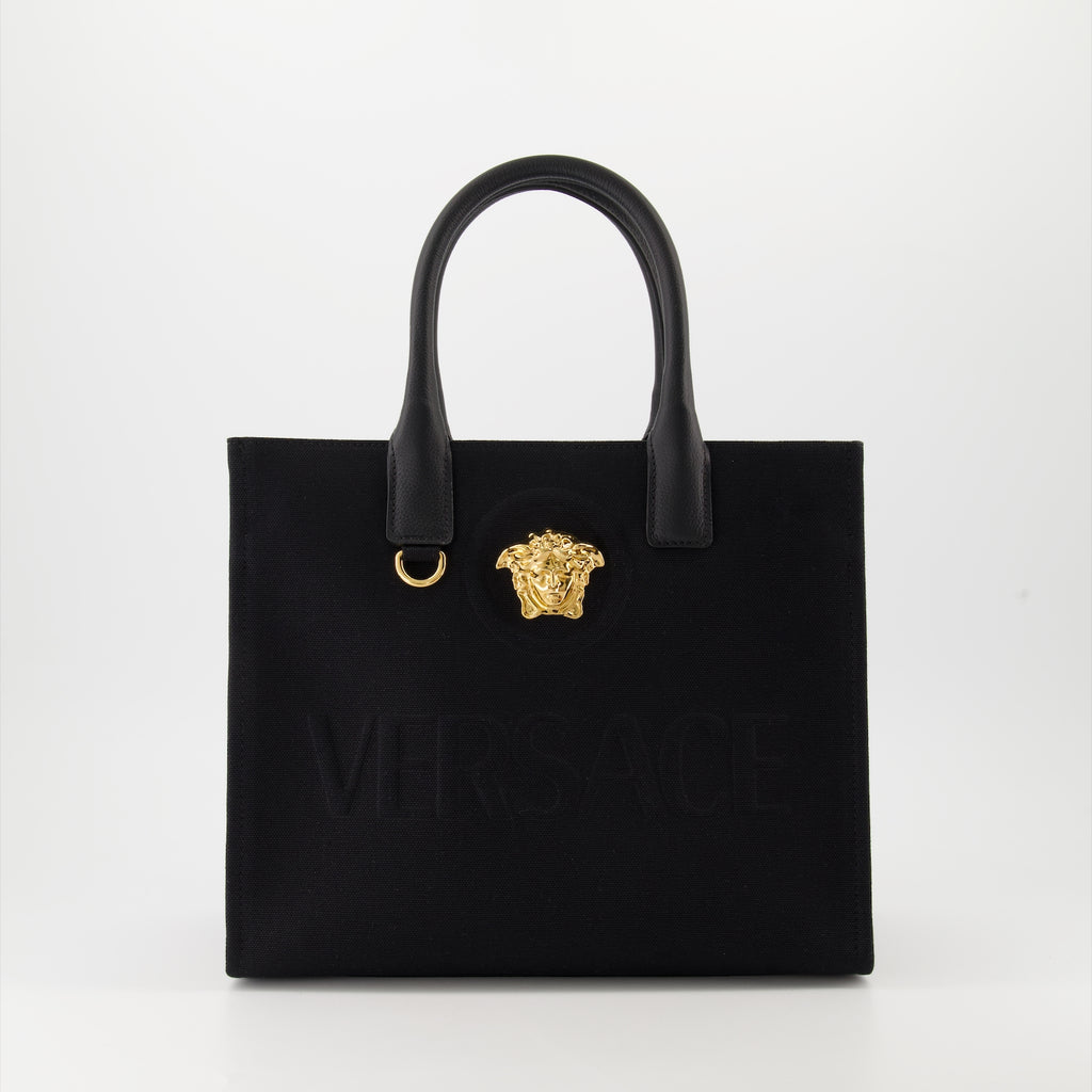 토트백 Petit sac cabas La Medusa Versace 검은색 Femme