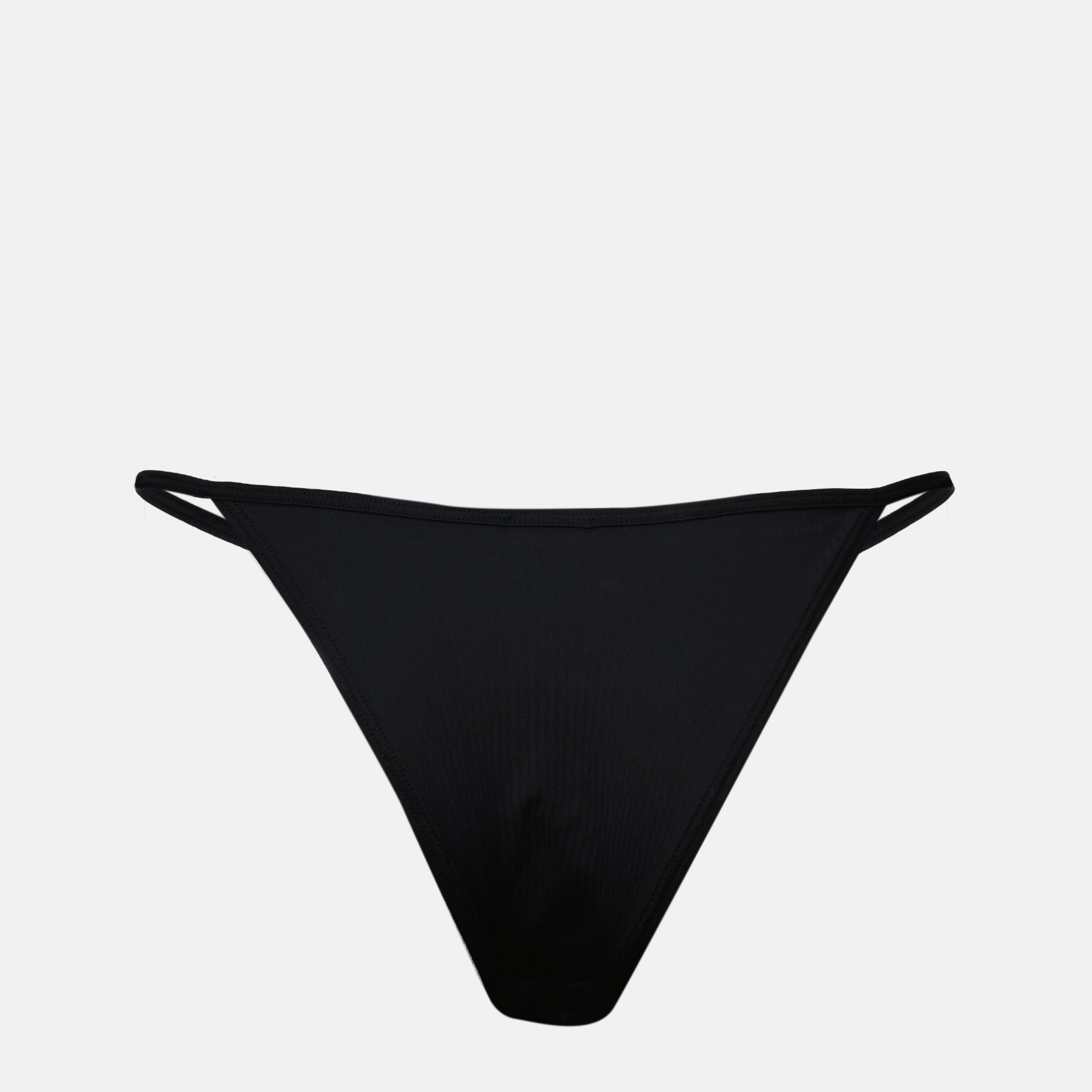 Image de l'article Culotte Abbi-Dnm noir de la marque Diesel pour Femme - Saison Printemps-Été 2026 - Vue de Dos