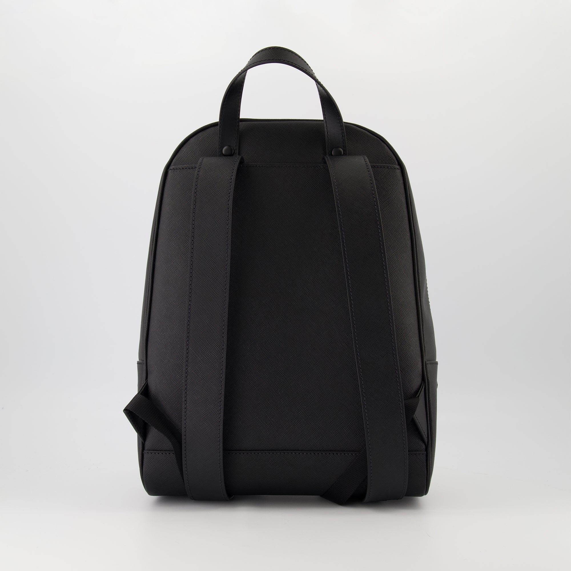 Sacs à dos Sac à dos Saffiano Prada Noir Homme