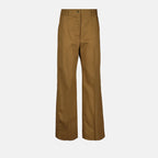 Bild des Patou-Labels für Frauenweite Hose - Herbst-Winter 2025 - Vorderansicht