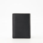 Small leather goods VLogo Vertical Wallet Valentino Garavani Black Homme