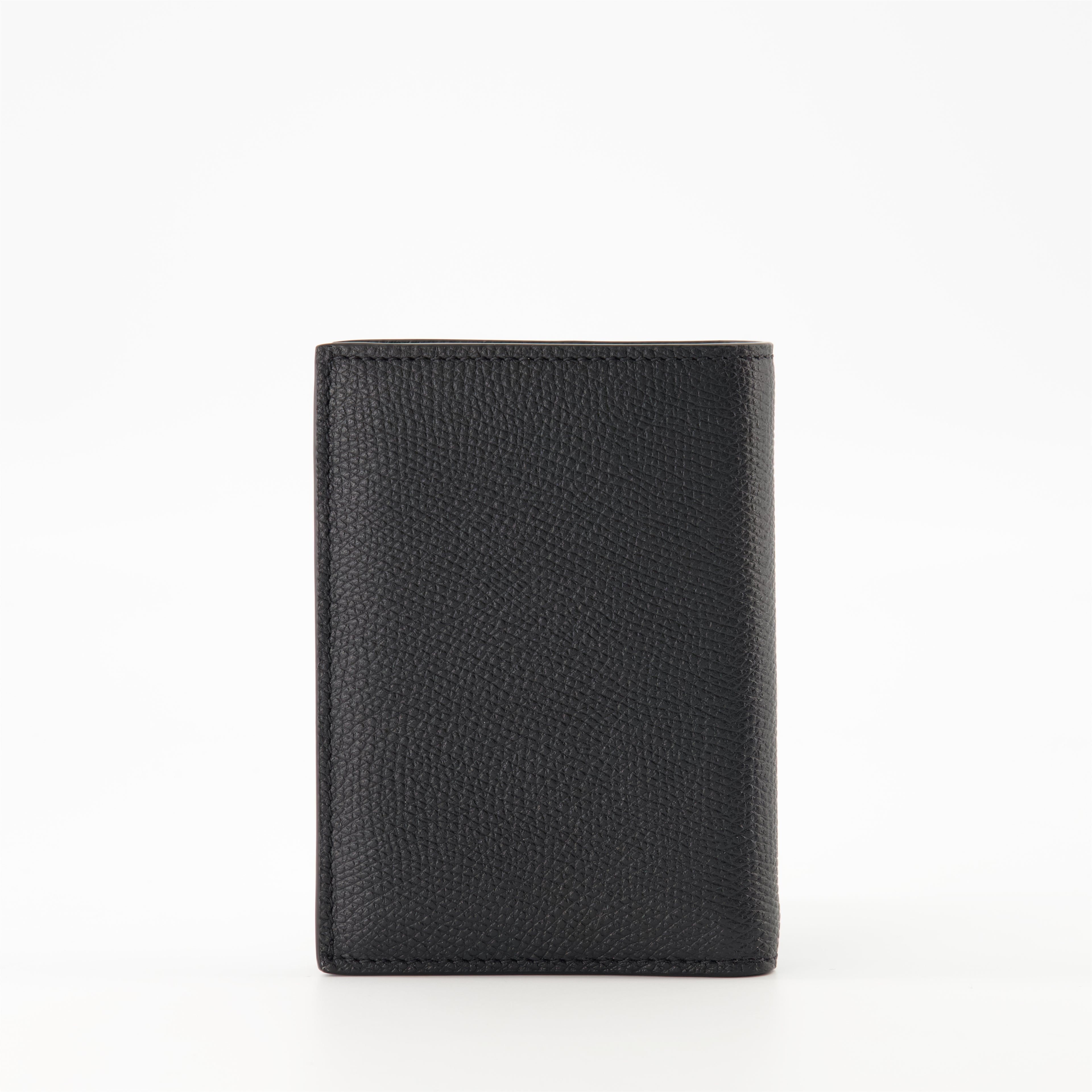 Small leather goods VLogo Vertical Wallet Valentino Garavani Black Homme
