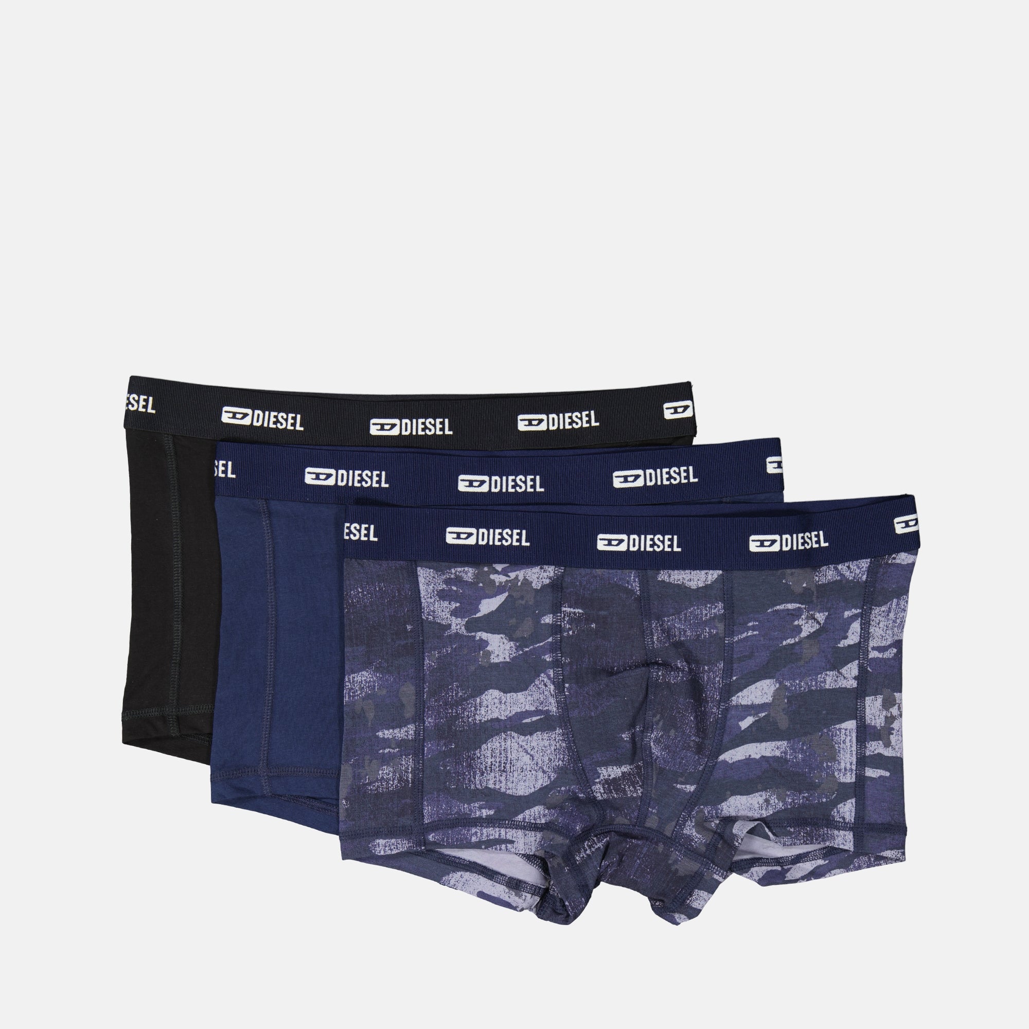 Intimo e homewear Set di Boxer Diesel Blu scuro Homme