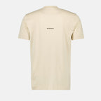 T-shirts 4G Embroidered T-Shirt Givenchy Beige Homme