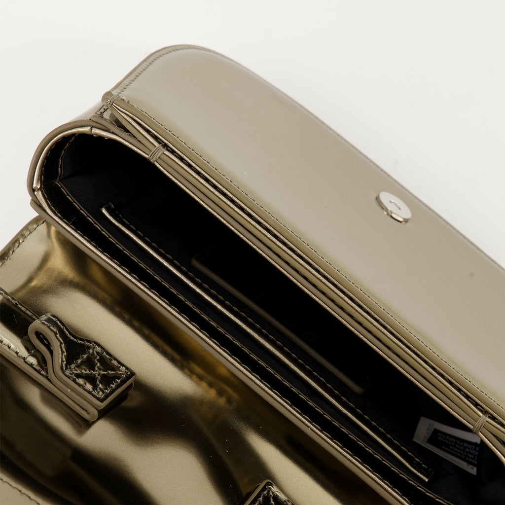 Bolsos de mano y al hombro Bolso 1DR Efecto Espejo Diesel Oro Femme