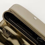 Bolsos de mano y al hombro Bolso 1DR Efecto Espejo Diesel Oro Femme