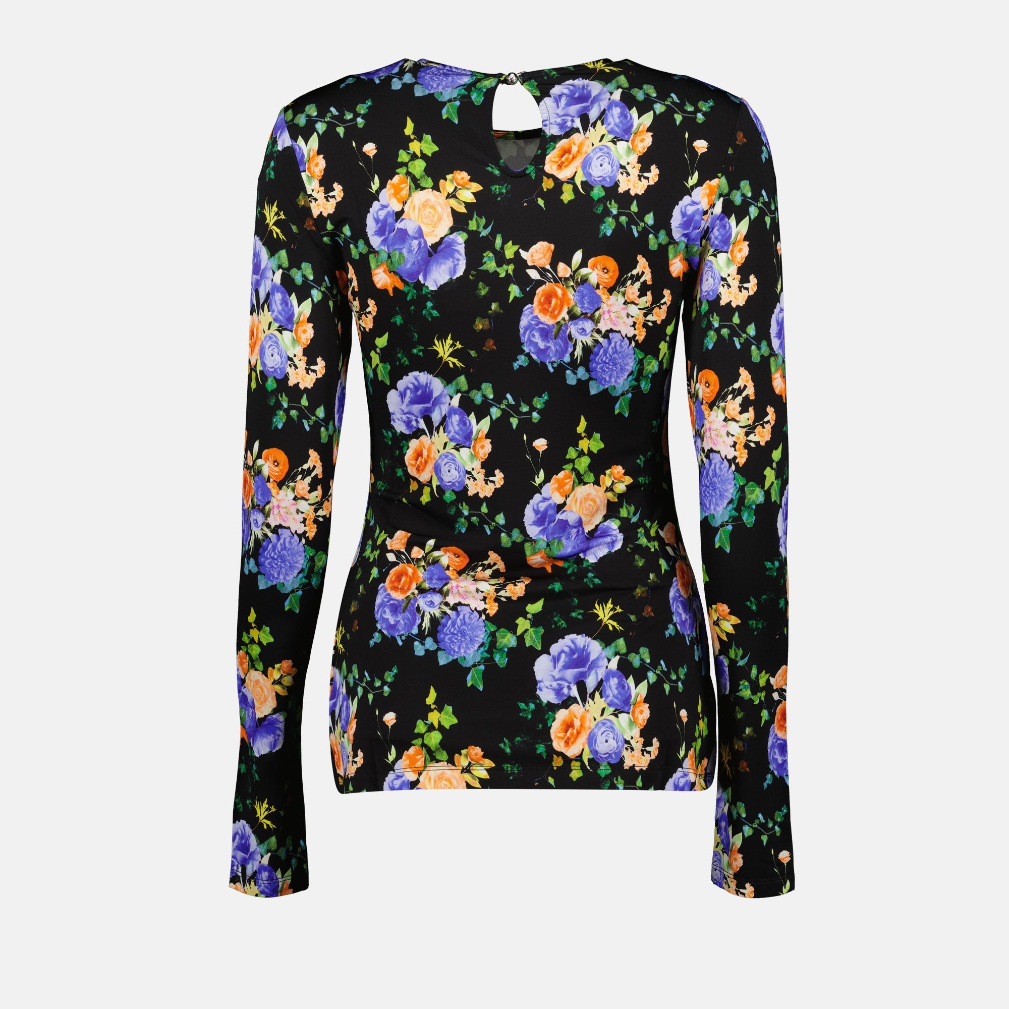 Tops Top à fleur Rabanne Noir Femme