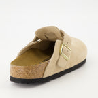 Imagen de las mules Boston de la marca Birkenstock para mujer - Temporada Otoño-Invierno 2025 - Vista trasera