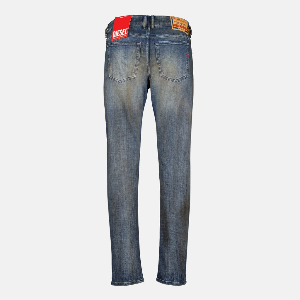 Image de l'article Jean D-Sleenker 1979 L.32 bleu délavé de la marque Diesel pour Homme - Saison Printemps-Été 2026 - Vue de Dos