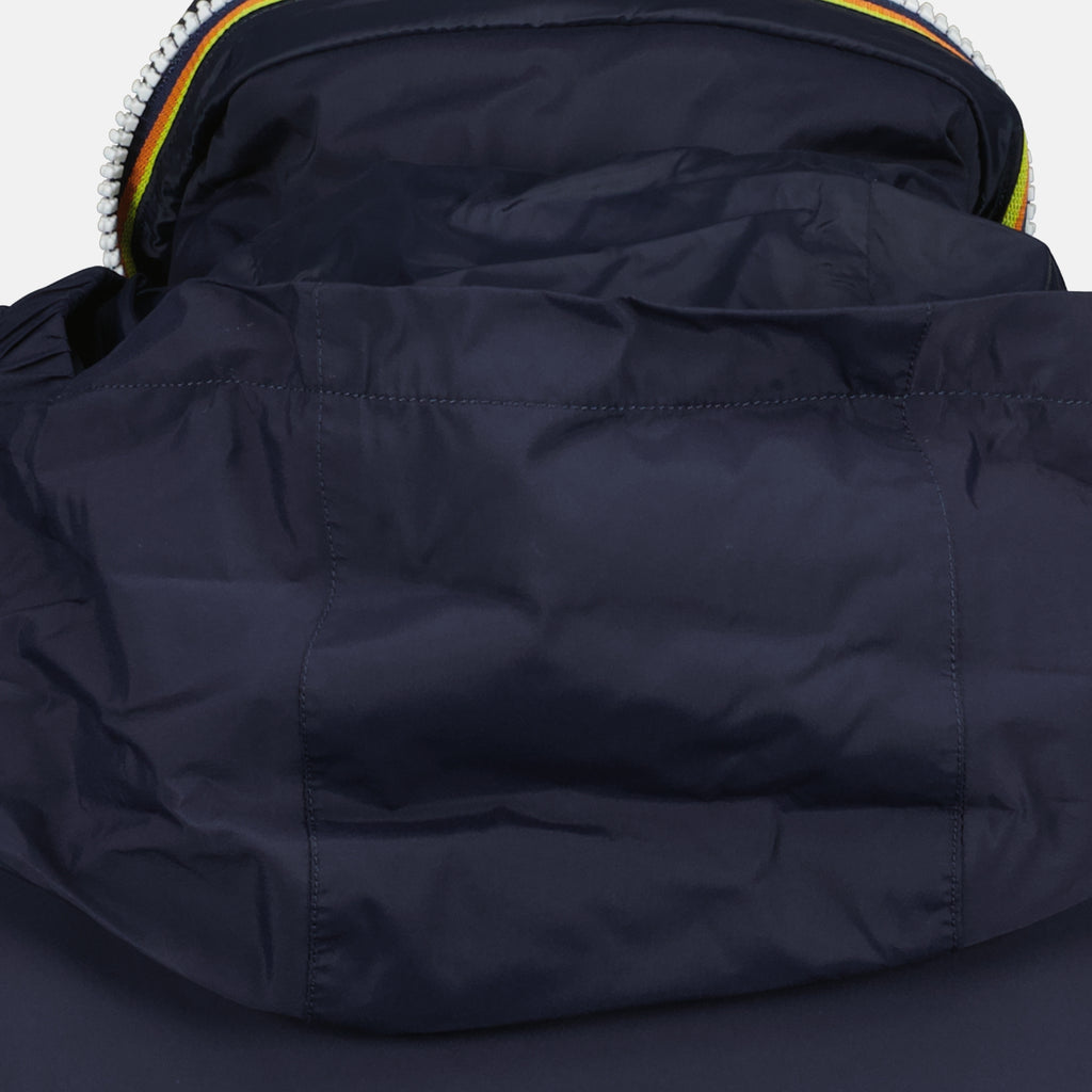 Jacken Amaury Windbreaker K-Way Dunkelblau Homme