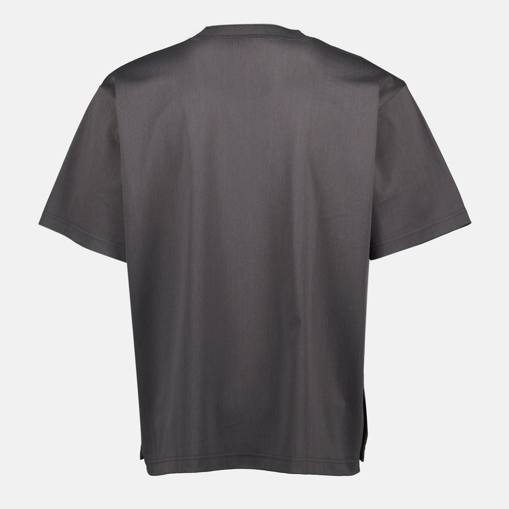 T-shirts T-shirt en jersey de coton Sacai Gris Homme