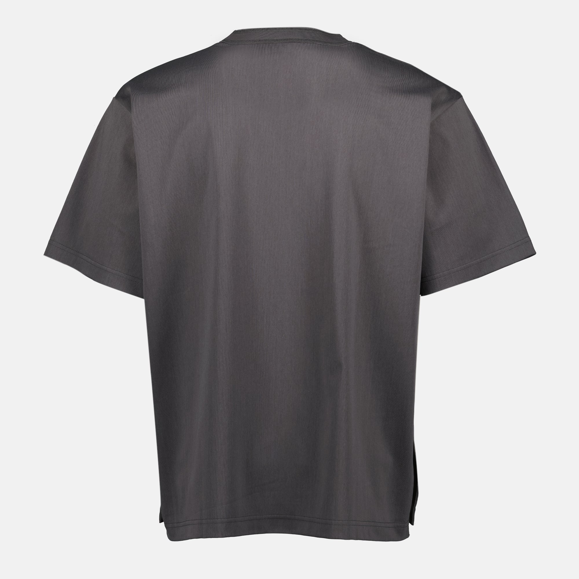 T-shirts T-shirt en jersey de coton Sacai Gris Homme