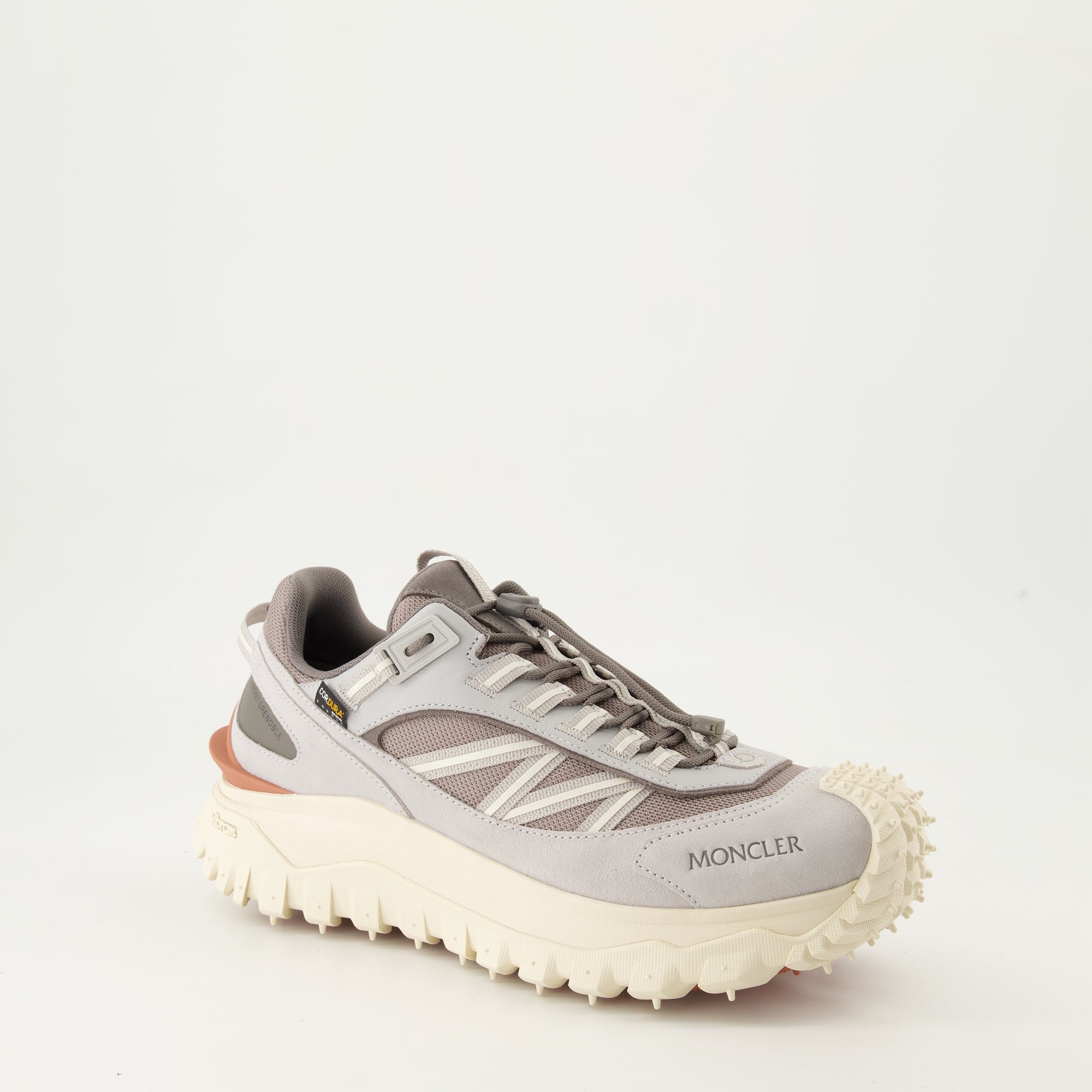 Sneakers Baskets Trailgrip Moncler Grigio Homme