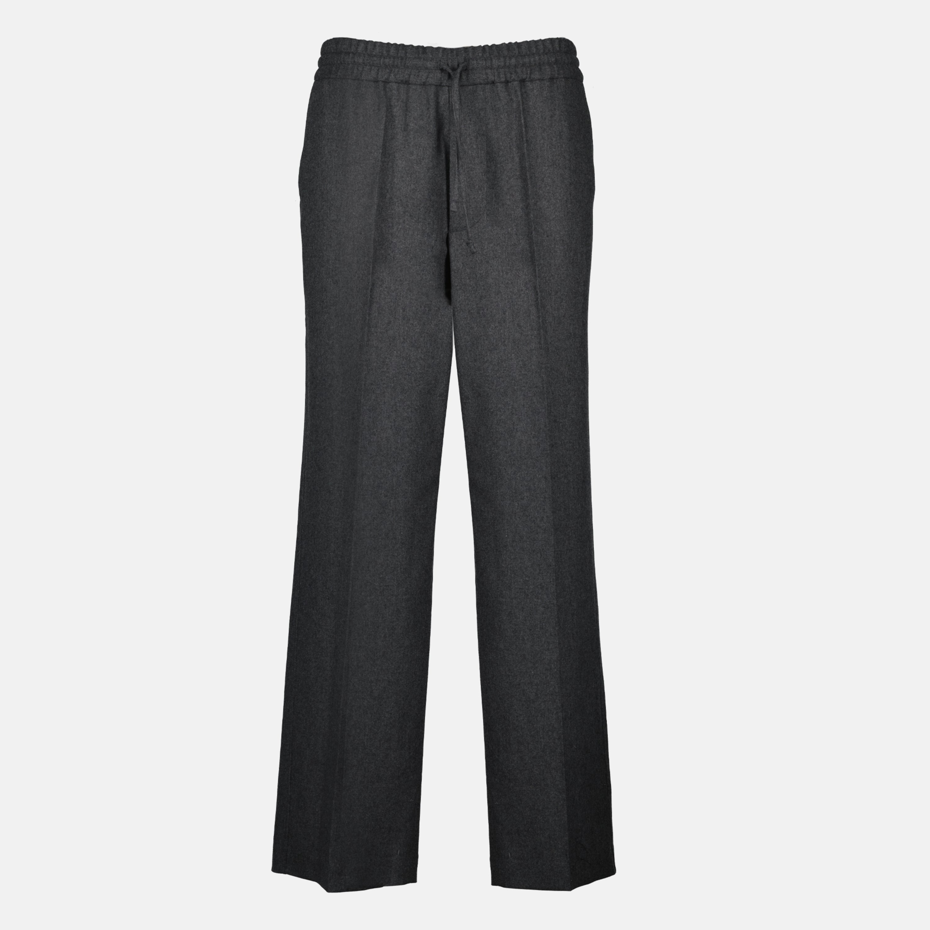 Pantalons Pantalones de Franela Drole De Monsieur Gris Homme