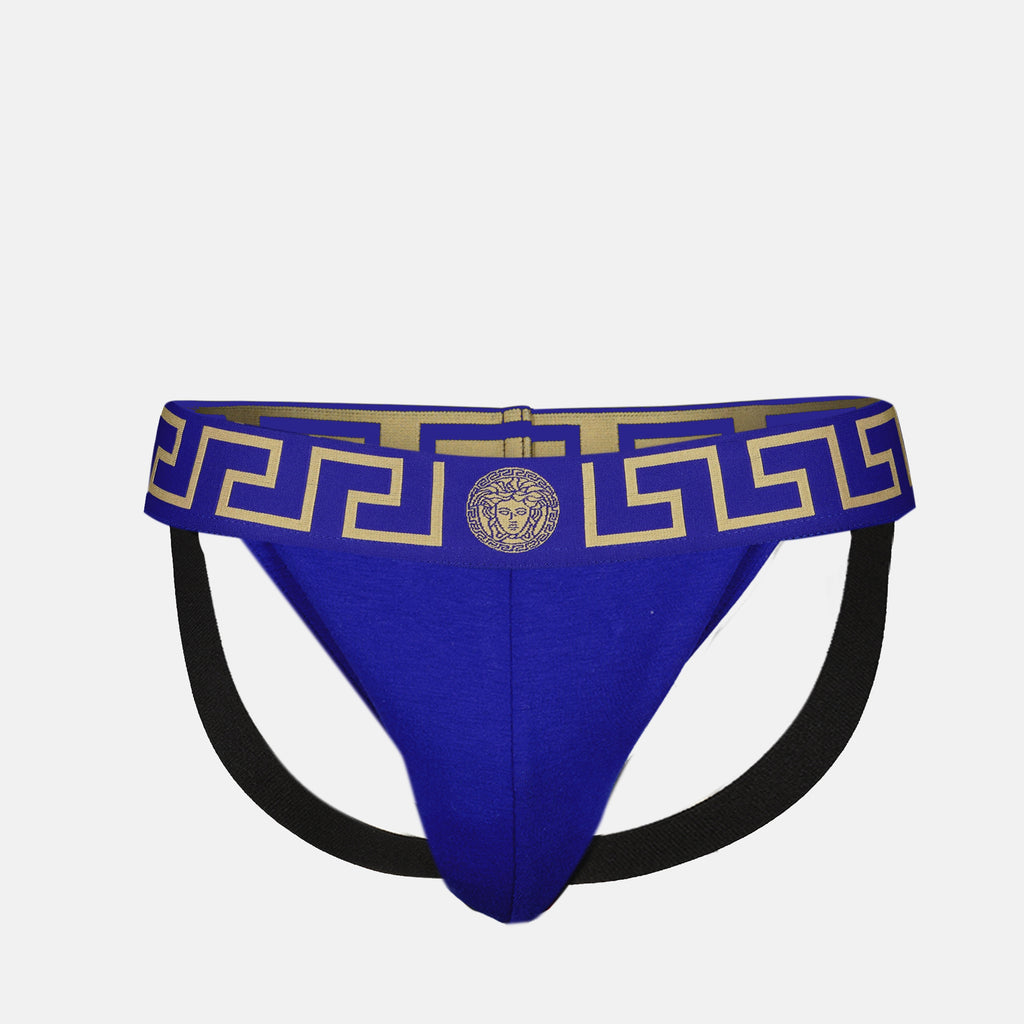 Sous-vêtements et homewear Jockstrap Medusa Greca Versace Bleu Homme