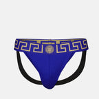 Sous-vêtements et homewear Jockstrap Medusa Greca Versace Bleu Homme