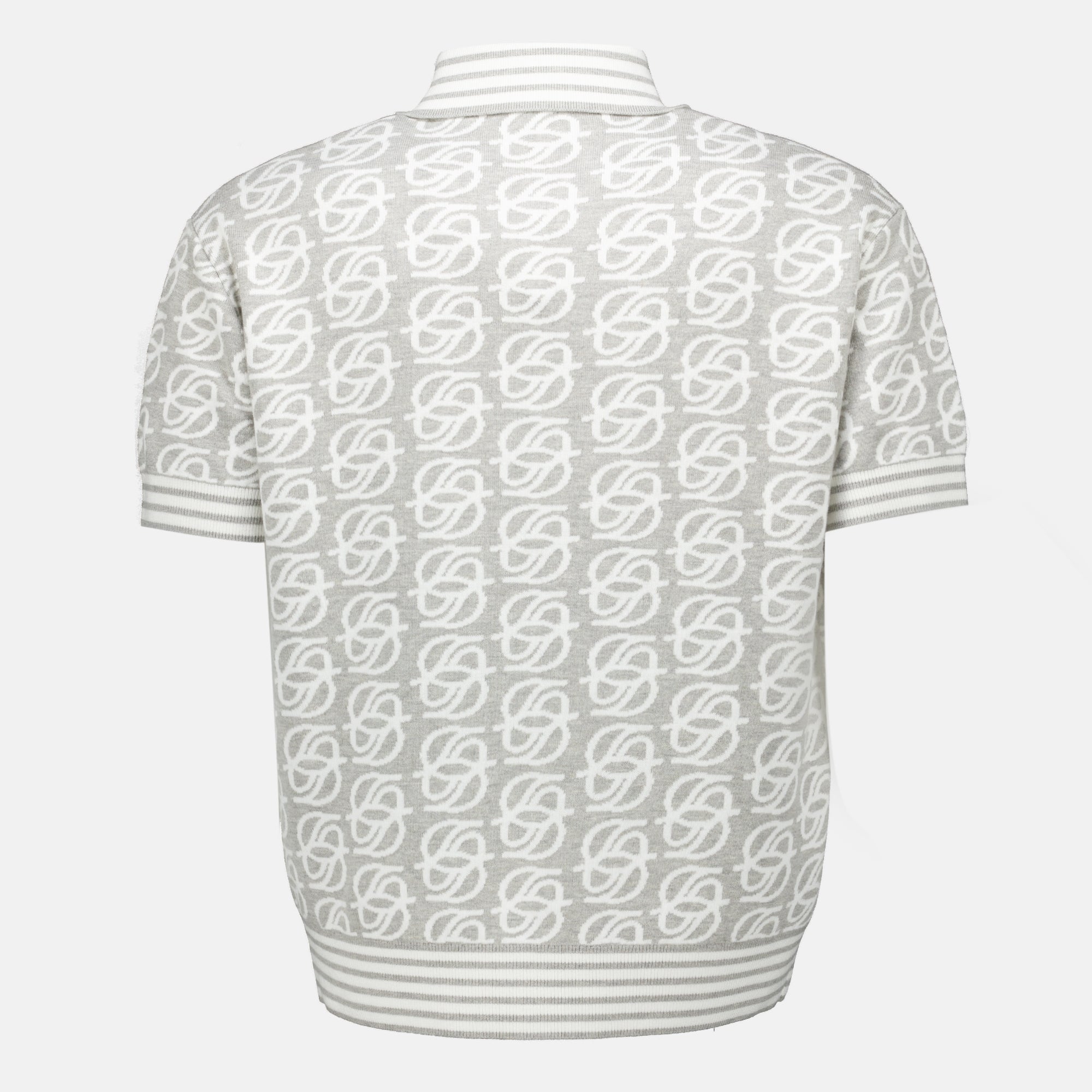 Maille D Miror Polo Gray in Maglia Drole De Monsieur Gris Homme