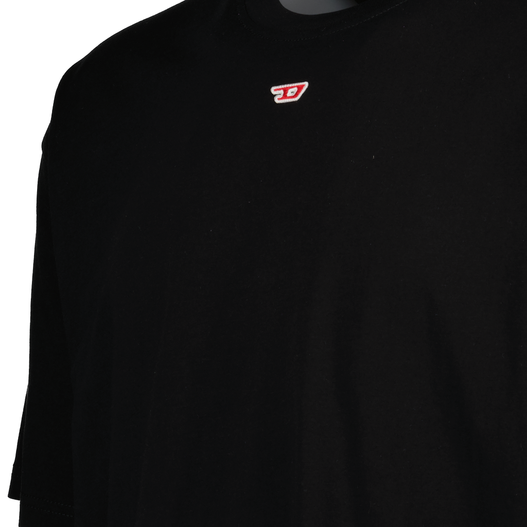 T-shirt T-Boxt-D T-shirt Diesel Nero Unisex