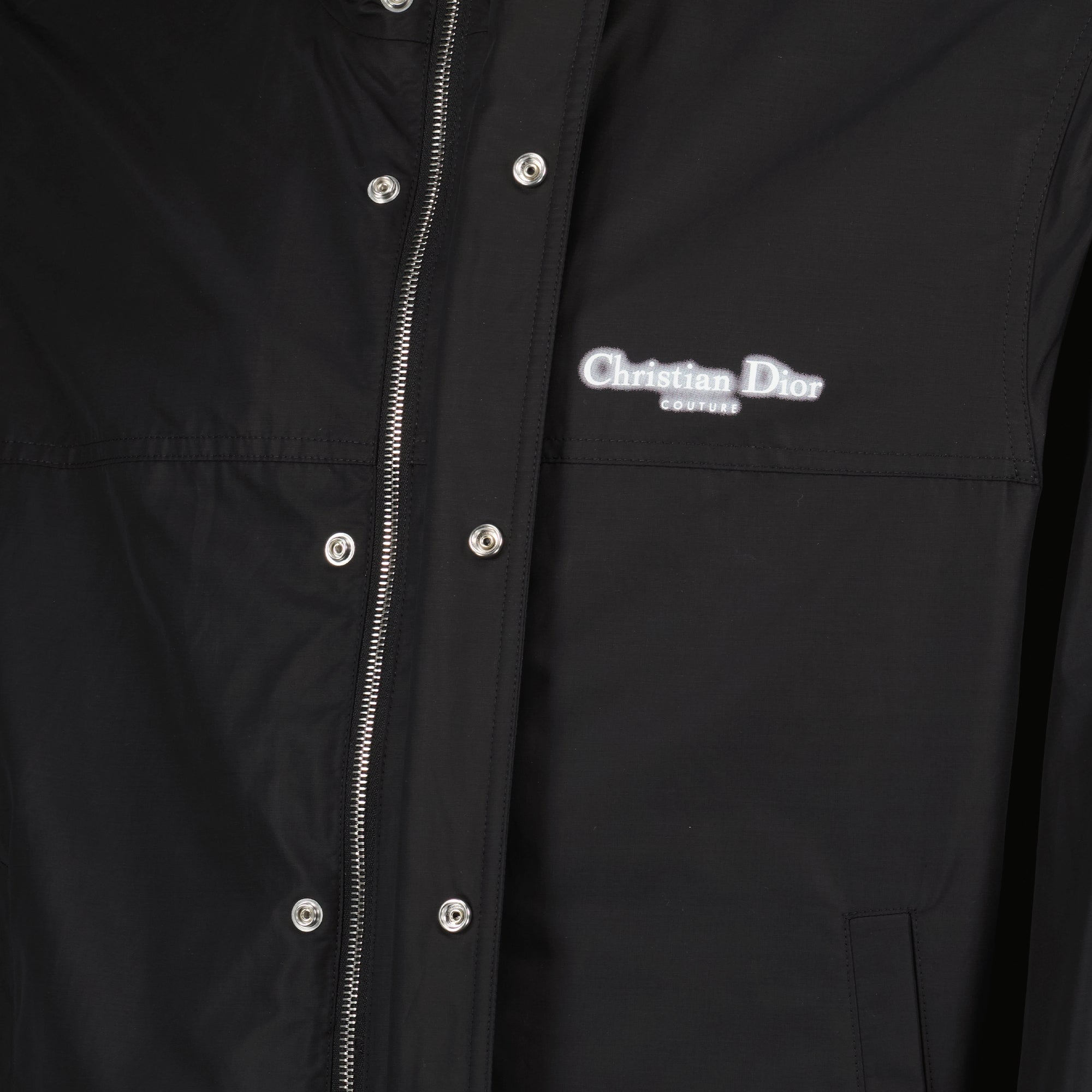Jacken Couture Windbreaker Dior Schwarz Homme