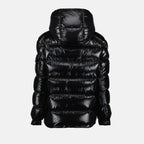 Manteaux Doudoune Maire Moncler Noir Femme