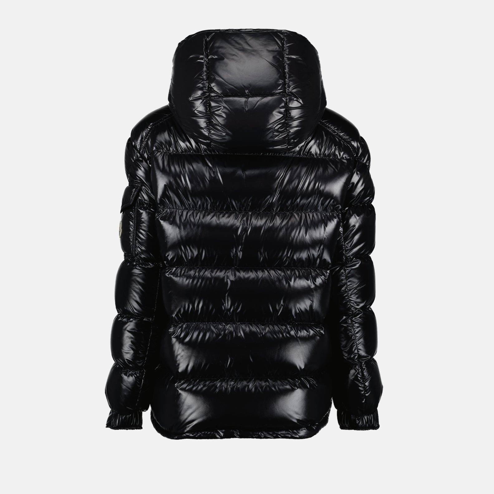 Manteaux Doudoune Maire Moncler Noir Femme
