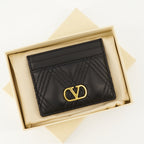 Petite maroquinerie 퀼티 67 카드 홀더 Valentino Garavani Noir Femme