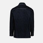 Camisas Camisa de Denim FF Fendi Azul escuro Homme