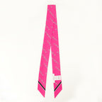 Écharpes, foulards et gants Shadow Rose Seiden-Haarband Givenchy Rose Femme