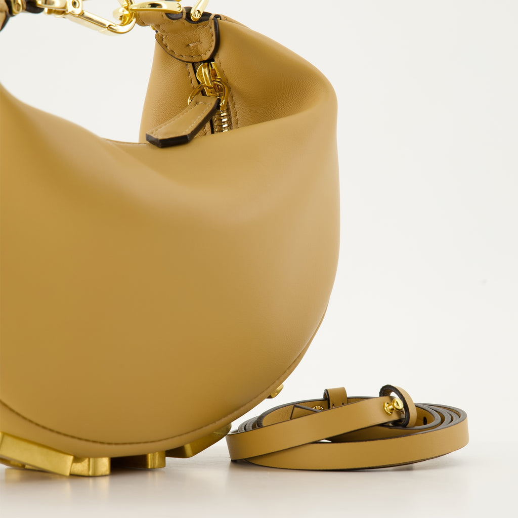 Sacs à main et épaule Mini sac Fendigraphy Fendi Beige Femme