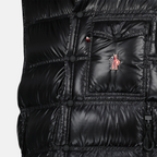 Vestes Doudoune sans manches Nantu Moncler Grenoble Noir Homme