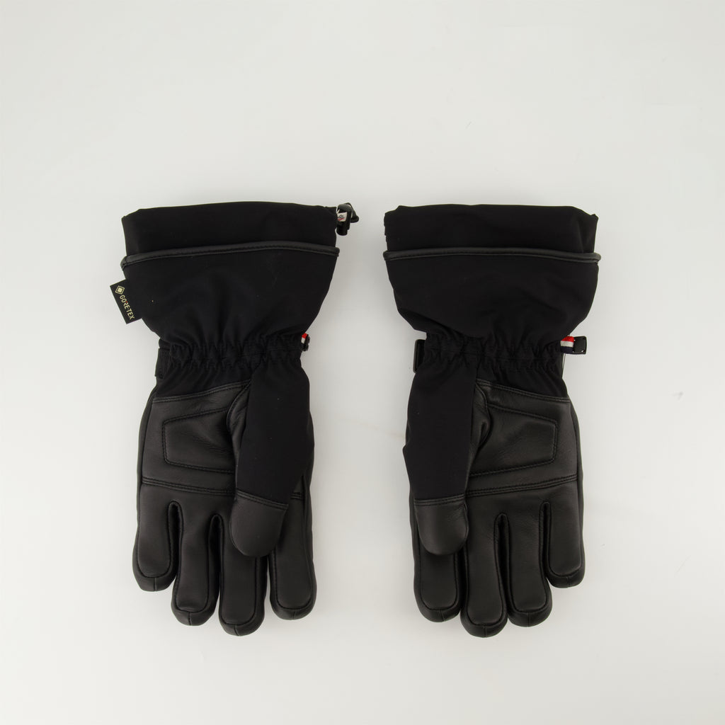 Écharpes, foulards et gants Gants de ski Moncler Grenoble Noir Homme